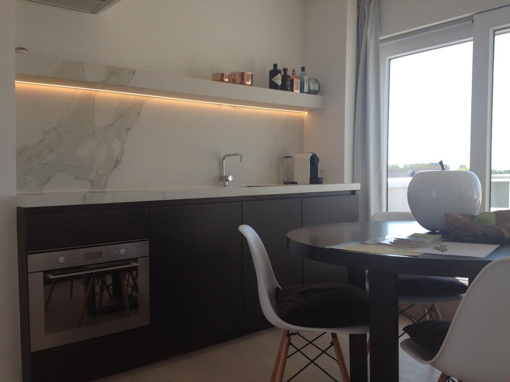 Penthouse William Lägenhet Koksijde Exteriör bild