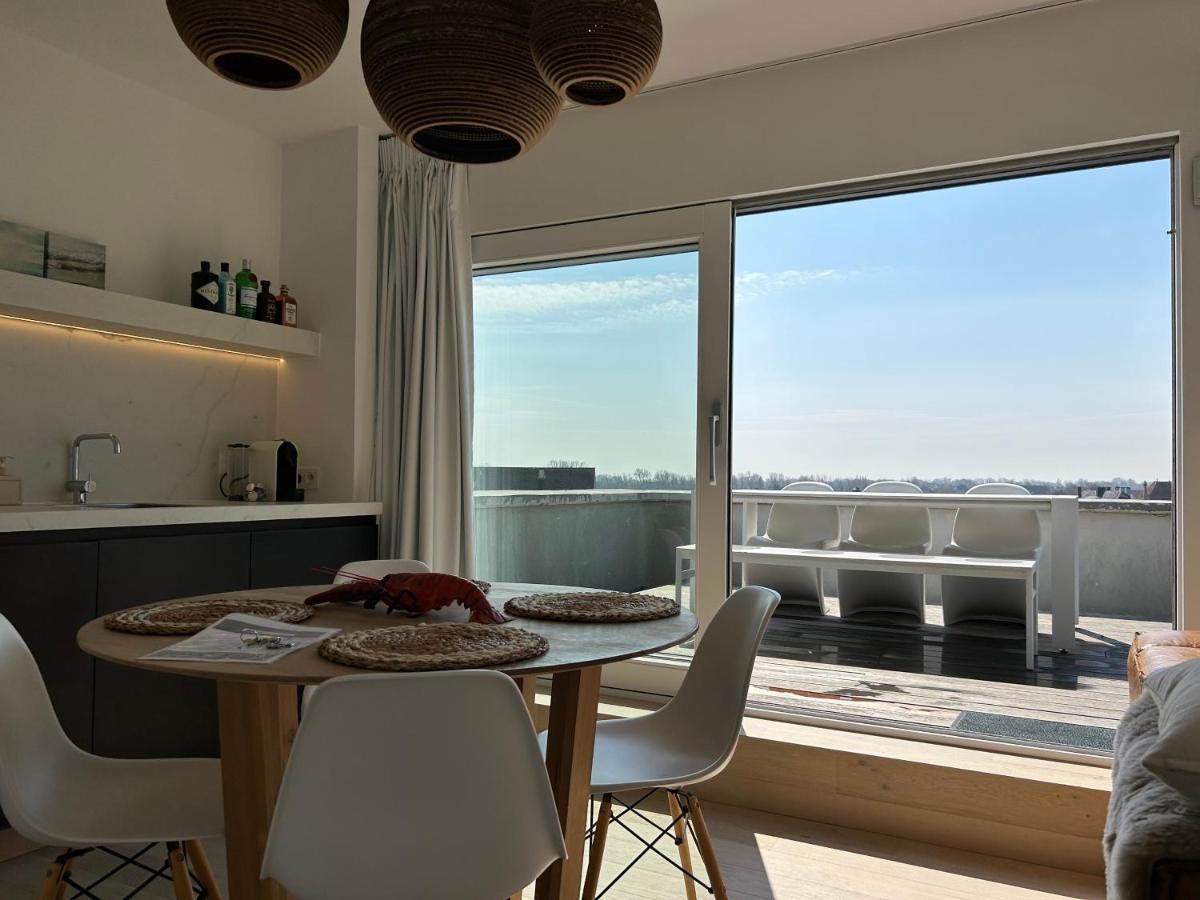 Penthouse William Lägenhet Koksijde Exteriör bild
