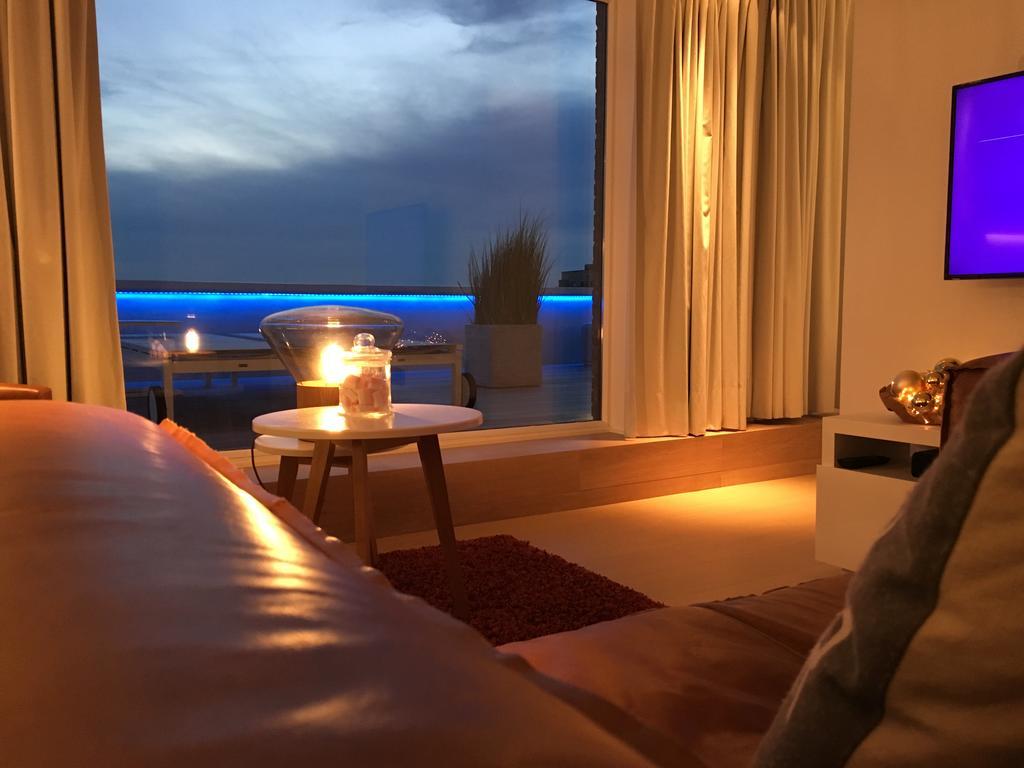 Penthouse William Lägenhet Koksijde Exteriör bild