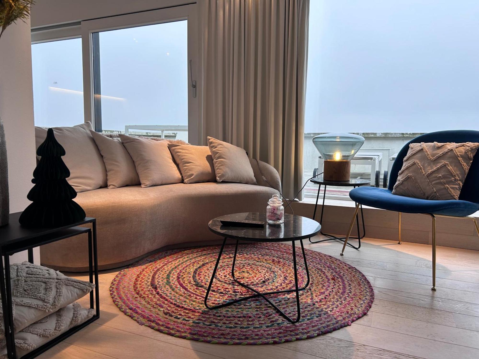 Penthouse William Lägenhet Koksijde Exteriör bild