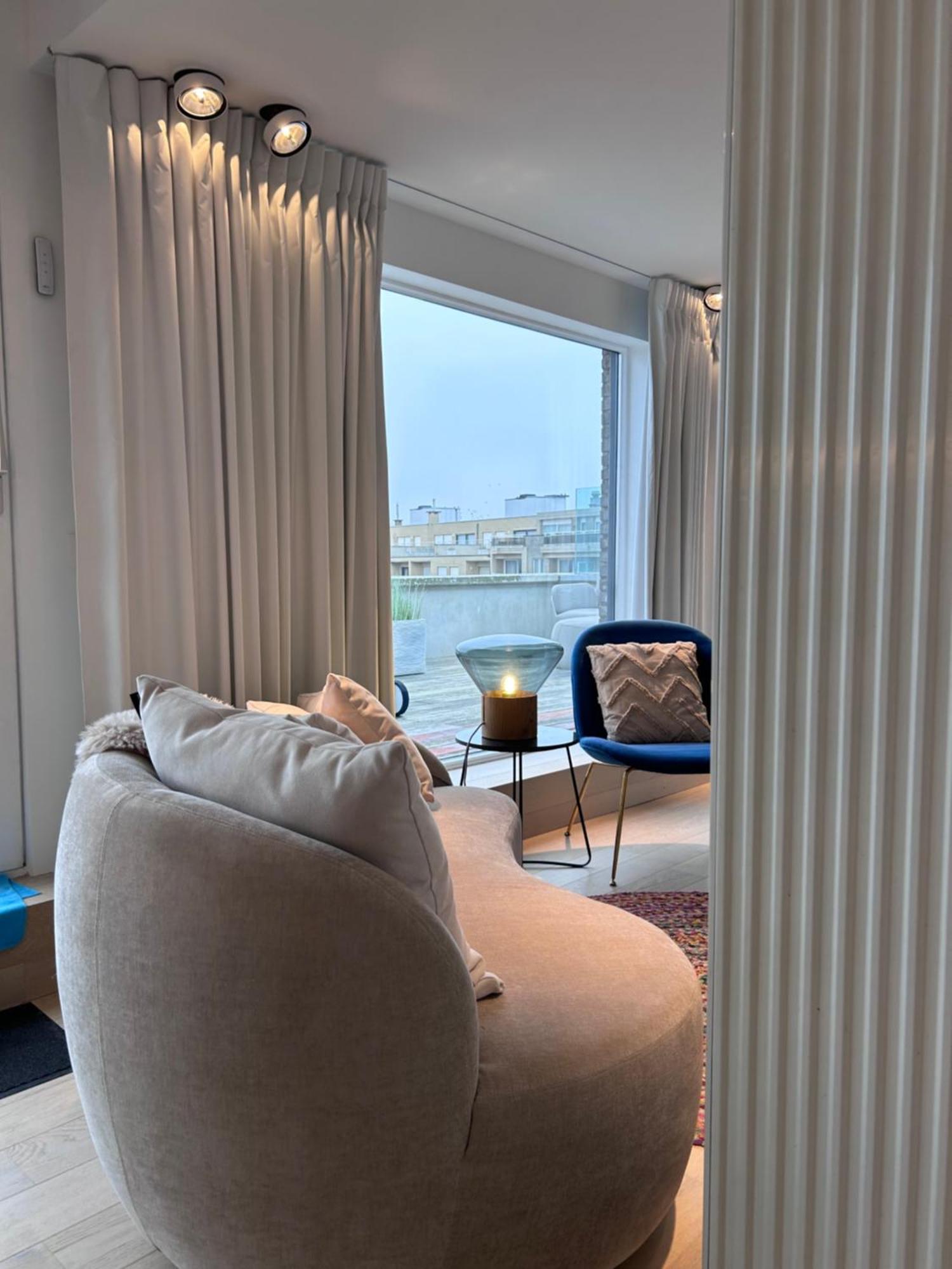 Penthouse William Lägenhet Koksijde Exteriör bild