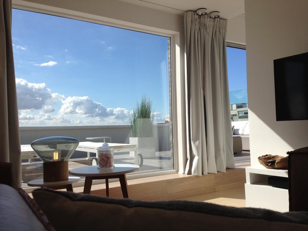 Penthouse William Lägenhet Koksijde Rum bild