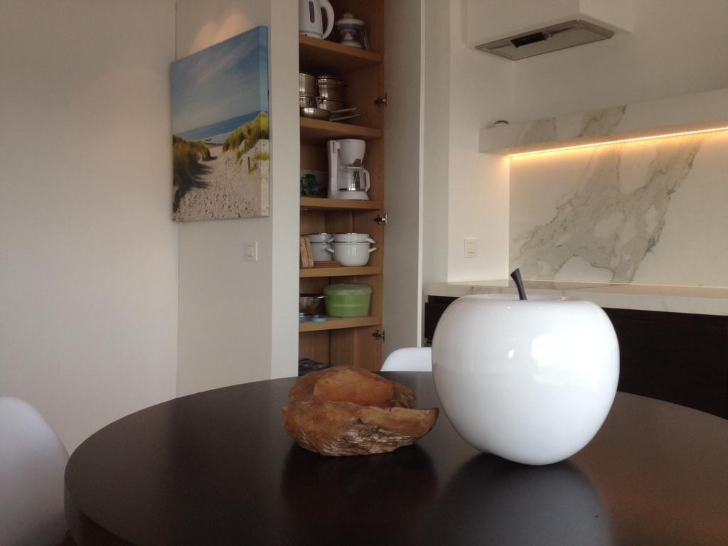 Penthouse William Lägenhet Koksijde Rum bild