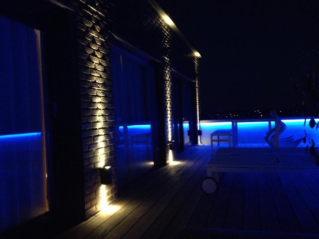 Penthouse William Lägenhet Koksijde Rum bild