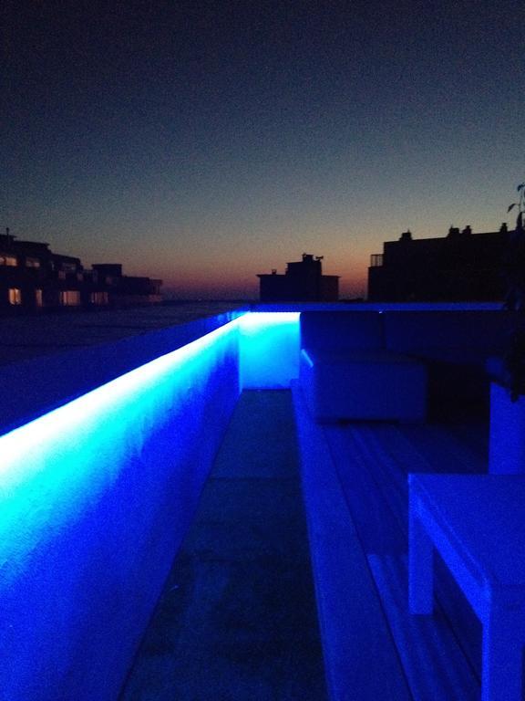 Penthouse William Lägenhet Koksijde Rum bild