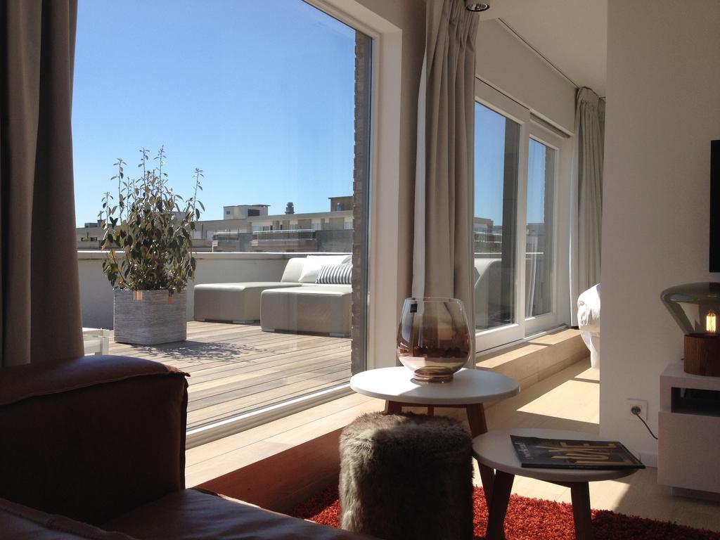Penthouse William Lägenhet Koksijde Rum bild