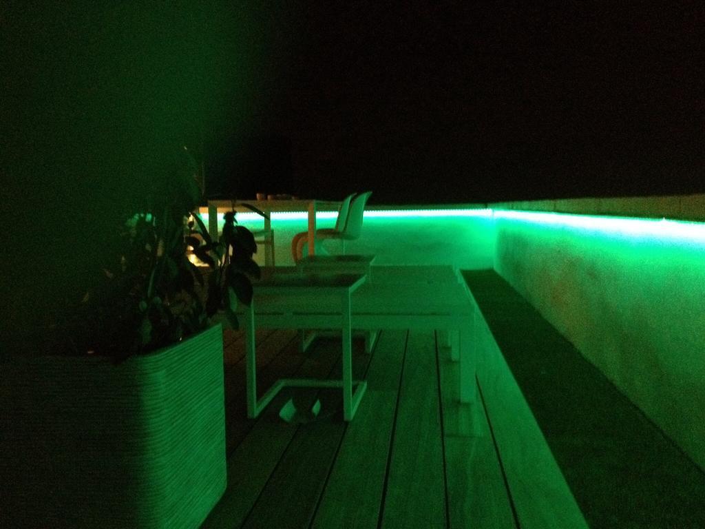 Penthouse William Lägenhet Koksijde Rum bild