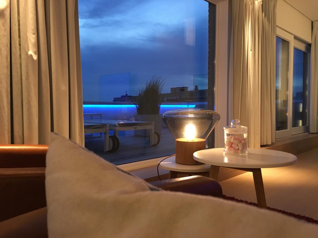 Penthouse William Lägenhet Koksijde Exteriör bild
