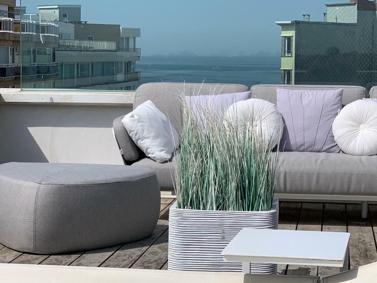 Penthouse William Lägenhet Koksijde Exteriör bild